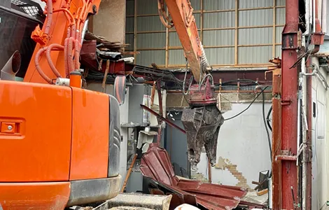 建物解体