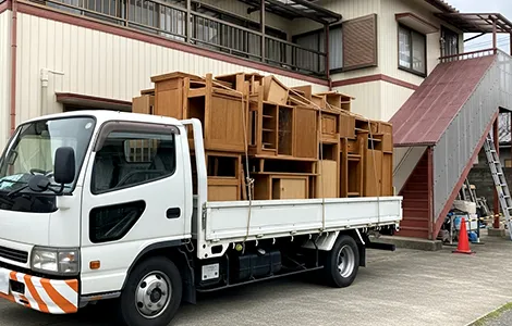 残置物撤去・処分