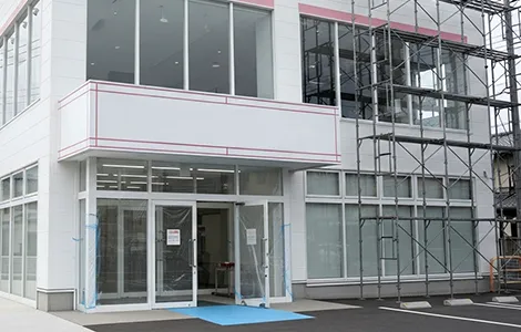 店舗改装（外装）