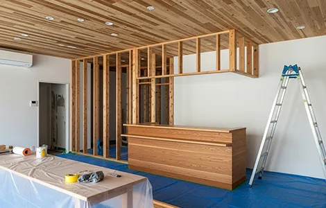 店舗改装（内装）